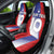 Custom Slovenia Football 2024 Go Champion Car Seat Cover - Wonder Print Shop