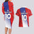 Custom Slovenia Football 2024 Go Champion Couples Matching Long Sleeve Bodycon Dress and Hawaiian Shirt - Wonder Print Shop