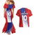 Custom Slovenia Football 2024 Go Champion Couples Matching Mermaid Dress and Hawaiian Shirt - Wonder Print Shop