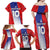 Custom Slovenia Football 2024 Go Champion Family Matching Off Shoulder Maxi Dress and Hawaiian Shirt - Wonder Print Shop