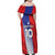 Custom Slovenia Football 2024 Go Champion Family Matching Off Shoulder Maxi Dress and Hawaiian Shirt - Wonder Print Shop