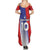 Custom Slovenia Football 2024 Go Champion Family Matching Summer Maxi Dress and Hawaiian Shirt - Wonder Print Shop