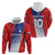 Custom Slovenia Football 2024 Go Champion Hoodie