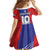 Custom Slovenia Football 2024 Go Champion Kid Short Sleeve Dress - Wonder Print Shop