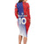 Custom Slovenia Football 2024 Go Champion Long Sleeve Bodycon Dress - Wonder Print Shop