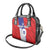 Custom Slovenia Football 2024 Go Champion Shoulder Handbag