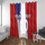 Custom Slovenia Football 2024 Go Champion Window Curtain - Wonder Print Shop