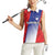 Custom Slovenia Football 2024 Go Champion Women Sleeveless Polo Shirt - Wonder Print Shop