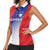 Custom Slovenia Football 2024 Go Champion Women Sleeveless Polo Shirt - Wonder Print Shop