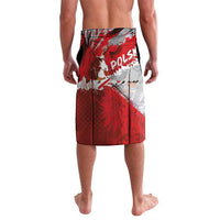Polska Eagle Lavalava Poland Sporty Grunge Style - Wonder Print Shop