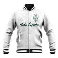 Custom Spain Football Baseball Jacket Royal Madrid-Hala Espana