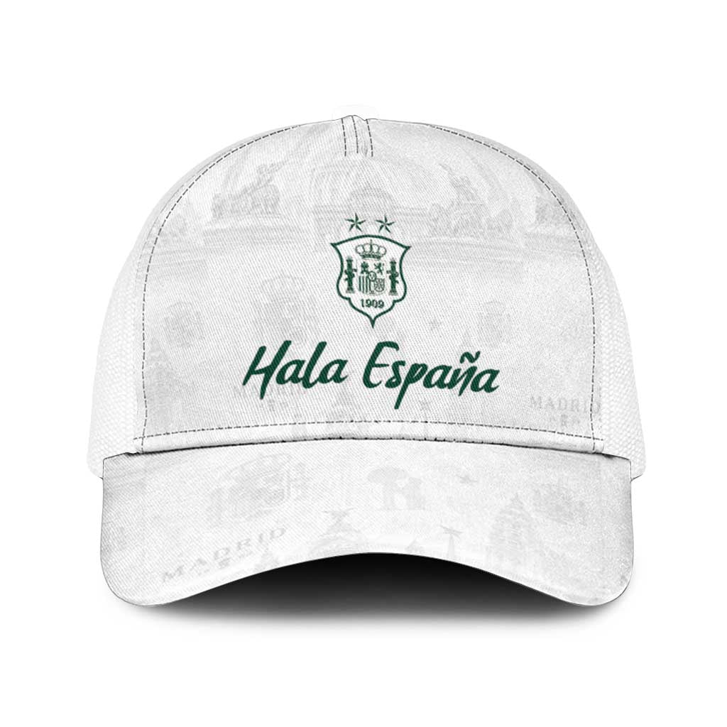 Spain Football Baseball Net Cap Royal Madrid-Hala Espana