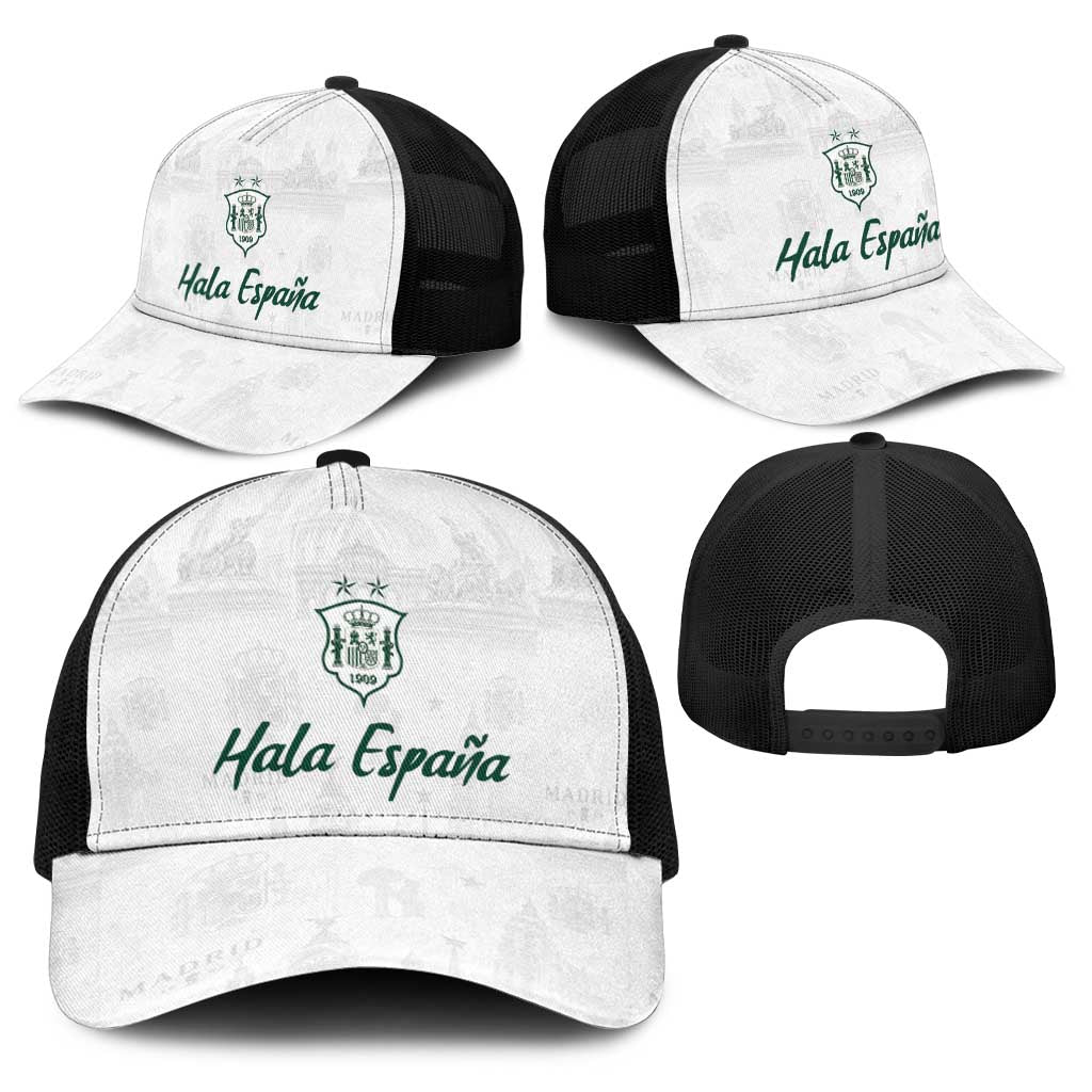 Spain Football Baseball Net Cap Royal Madrid-Hala Espana