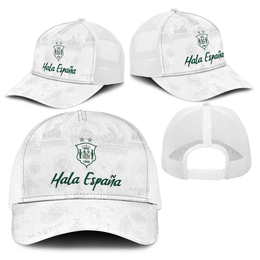 Spain Football Baseball Net Cap Royal Madrid-Hala Espana