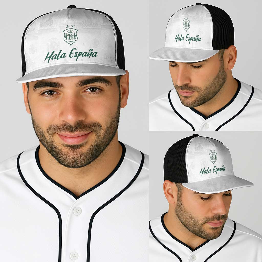 Spain Football Baseball Net Cap Royal Madrid-Hala Espana