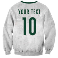 Custom Spain Football Sweatshirt Royal Madrid-Hala Espana