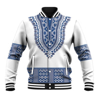 Cape Verde Baseball Jacket Pano di Terra Dashiki Style