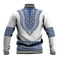 Cape Verde Baseball Jacket Pano di Terra Dashiki Style