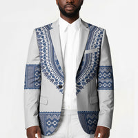 Cape Verde Blazer Pano di Terra Dashiki Style