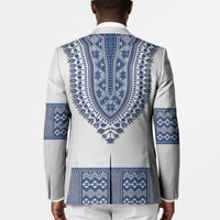 Cape Verde Blazer Pano di Terra Dashiki Style