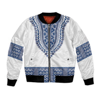 Cape Verde Bomber Jacket Pano di Terra Dashiki Style