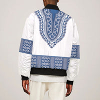Cape Verde Bomber Jacket Pano di Terra Dashiki Style