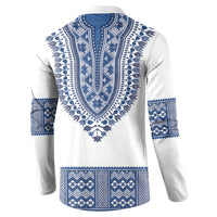 Cape Verde Button Sweatshirt Pano di Terra Dashiki Style
