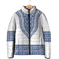 Cape Verde Padded Jacket Pano di Terra Dashiki Style