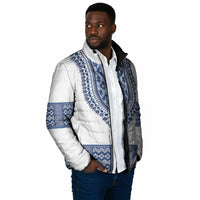 Cape Verde Padded Jacket Pano di Terra Dashiki Style