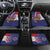 Personalised Croatia Independence Day Car Mats Sretan Dan nezavisnosti With Kuna Zlatica and Perunika - Wonder Print Shop