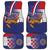 Personalised Croatia Independence Day Car Mats Sretan Dan nezavisnosti With Kuna Zlatica and Perunika - Wonder Print Shop