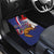 Personalised Croatia Independence Day Car Mats Sretan Dan nezavisnosti With Kuna Zlatica and Perunika - Wonder Print Shop