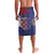 Personalised Croatia Independence Day Lavalava Sretan Dan nezavisnosti With Kuna Zlatica and Perunika - Wonder Print Shop