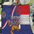 Personalised Croatia Independence Day Quilt Sretan Dan nezavisnosti With Kuna Zlatica and Perunika