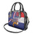 Personalised Croatia Independence Day Shoulder Handbag Sretan Dan nezavisnosti With Kuna Zlatica and Perunika