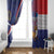 Personalised Croatia Independence Day Window Curtain Sretan Dan nezavisnosti With Kuna Zlatica and Perunika - Wonder Print Shop