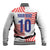 Custom Croatia Football Champion 2024 Baseball Jacket - Wonder Print Shop