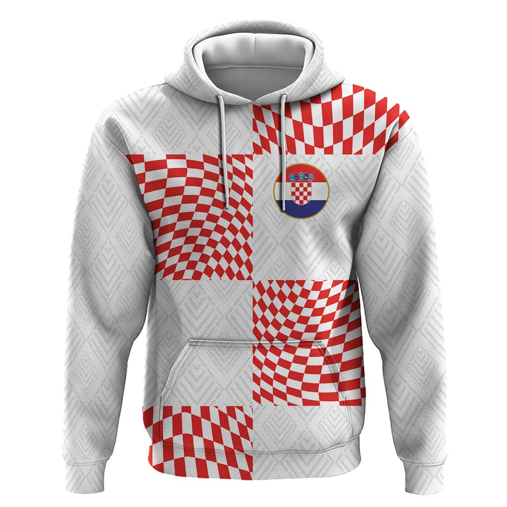 Custom Croatia Football Champion 2024 Hoodie