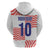 Custom Croatia Football Champion 2024 Hoodie - Wonder Print Shop