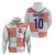 Custom Croatia Football Champion 2024 Hoodie - Wonder Print Shop