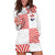 Custom Croatia Football Champion 2024 Hoodie Dress - Wonder Print Shop