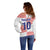 Custom Croatia Football Champion 2024 Off Shoulder Sweater - Wonder Print Shop