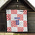 Custom Croatia Football Champion 2024 Quilt