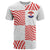 Custom Croatia Football Champion 2024 T Shirt - Wonder Print Shop