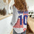 Custom Croatia Football Champion 2024 Women Casual Shirt