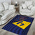 Barbados Independence Day Area Rug National Flag Design - Wonder Print Shop