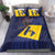 Barbados Independence Day Bedding Set National Flag Design - Wonder Print Shop