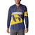 Barbados Independence Day Button Sweatshirt National Flag Design - Wonder Print Shop