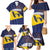 Barbados Independence Day Family Matching Mermaid Dress and Hawaiian Shirt National Flag Design - Wonder Print Shop