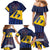 Barbados Independence Day Family Matching Mermaid Dress and Hawaiian Shirt National Flag Design - Wonder Print Shop